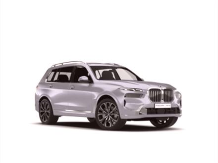 BMW X7 Estate xDrive40i MHT Excellence 5dr Step Auto