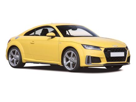 Audi Tt Coupe 40 TFSI Final Edition 2dr S Tronic [C+S Pack]