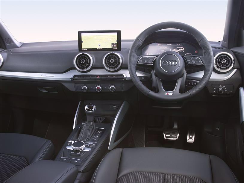 Audi Q2 Estate 30 TFSI Black Edition 5dr [Tech Pro]
