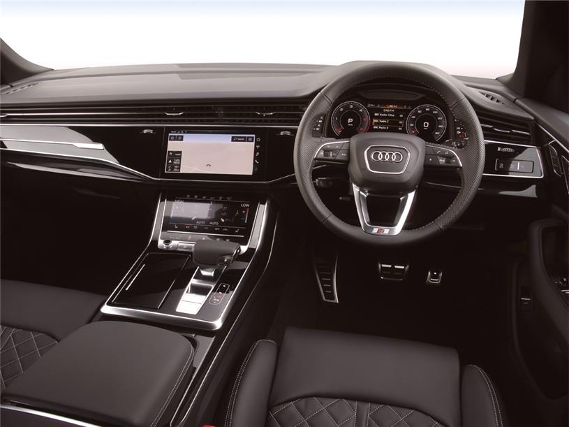Audi Q8 Estate 55 TFSI Qtro S Line 5dr Tiptronic Leather/Tech Pro
