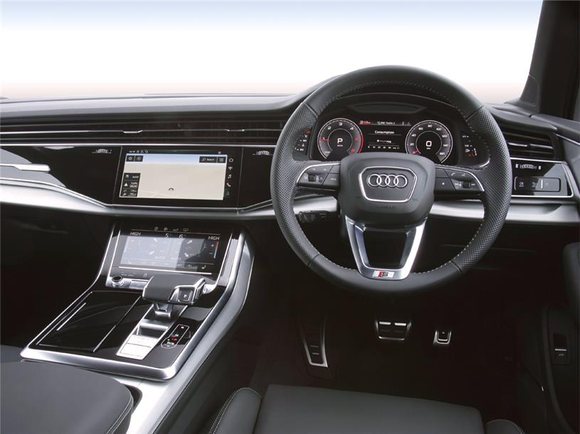 Audi Q7 Estate 55 TFSI Quattro S Line 5dr Tiptronic [Tech Pro]