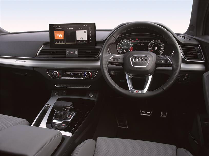 Audi Q5 Estate 45 TFSI Quattro Black Ed 5dr S Tronic [Tech Pack]