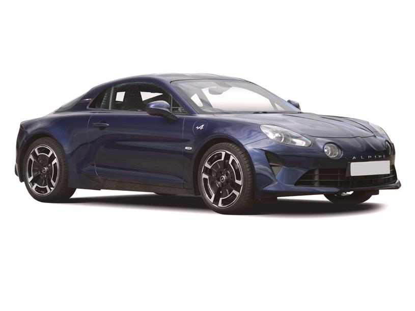 Alpine A110 Coupe Special Edition 1.8L Turbo 300 San Remo 73 2dr DCT