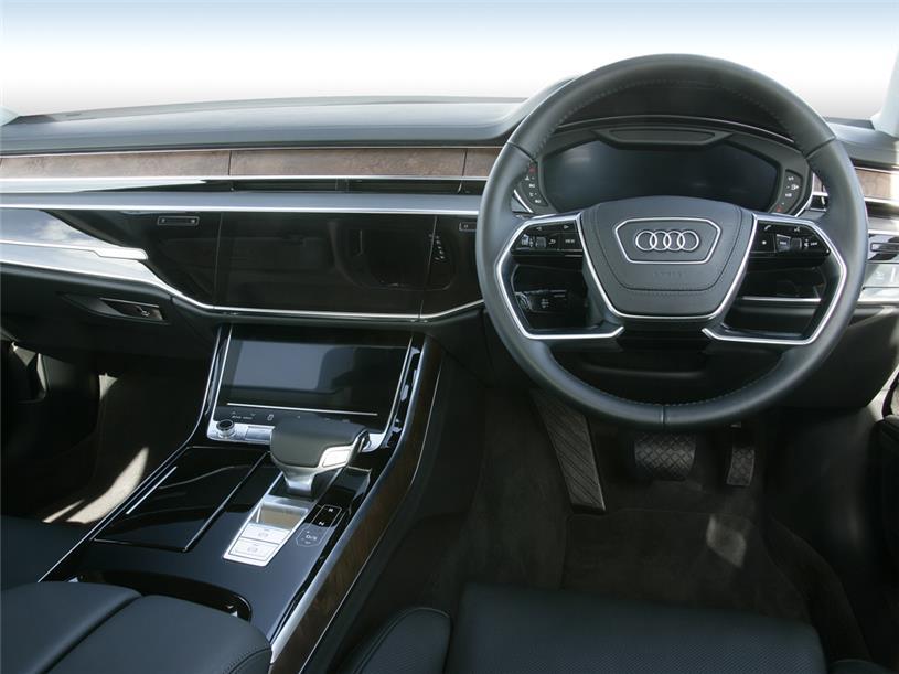 Audi A8 Diesel Saloon L 50 TDI Quattro S Line 4dr Tiptronic [C+S]