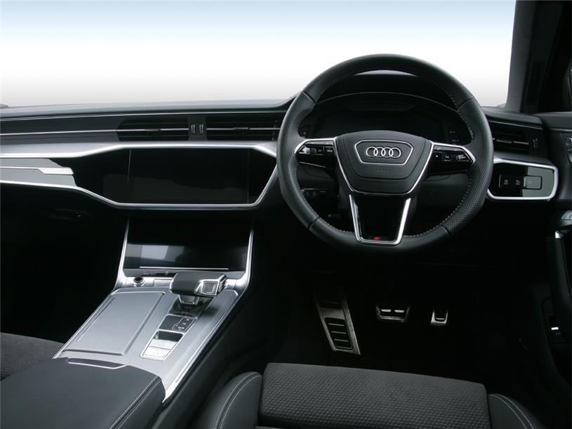 Audi A6 Diesel Saloon 40 TDI Quattro Black Edition 4dr S Tronic [Tech]