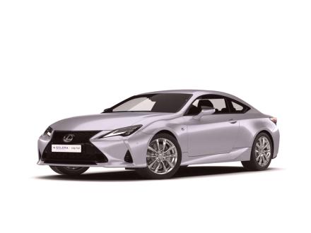 Lexus Rc F Coupe 5.0 2dr Auto [Track Pack/Sunroof]