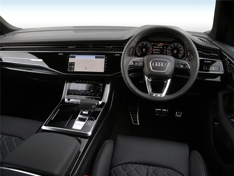 Audi Q8 Diesel Estate 50 TDI Quattro S Line 5dr Tiptronic [Leather]