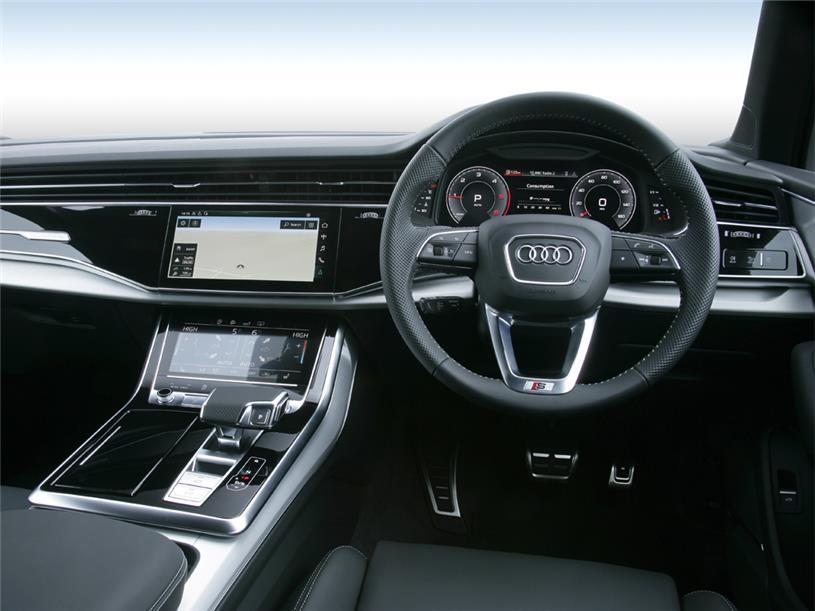 Audi Q7 Diesel Estate 45 TDI Quattro S Line 5dr Tiptronic