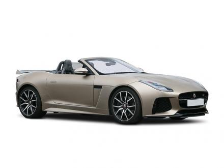Jaguar F-type Convertible 5.0 P450 Supercharged V8 R-Dynamic 2dr Auto AWD