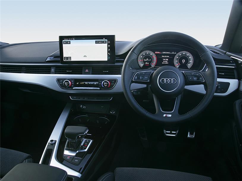 Audi A5 Coupe 35 TFSI S Line 2dr S Tronic [Comfort+Sound]