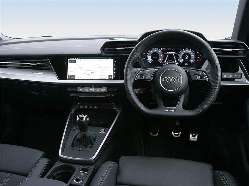Audi A3 Diesel Sportback 35 TDI Sport 5dr S Tronic [Comfort+Sound]