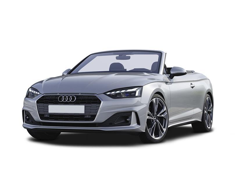 Audi A5 Cabriolet Special Editions 40 TDI 204 Quattro Edition 1 2dr S Tronic