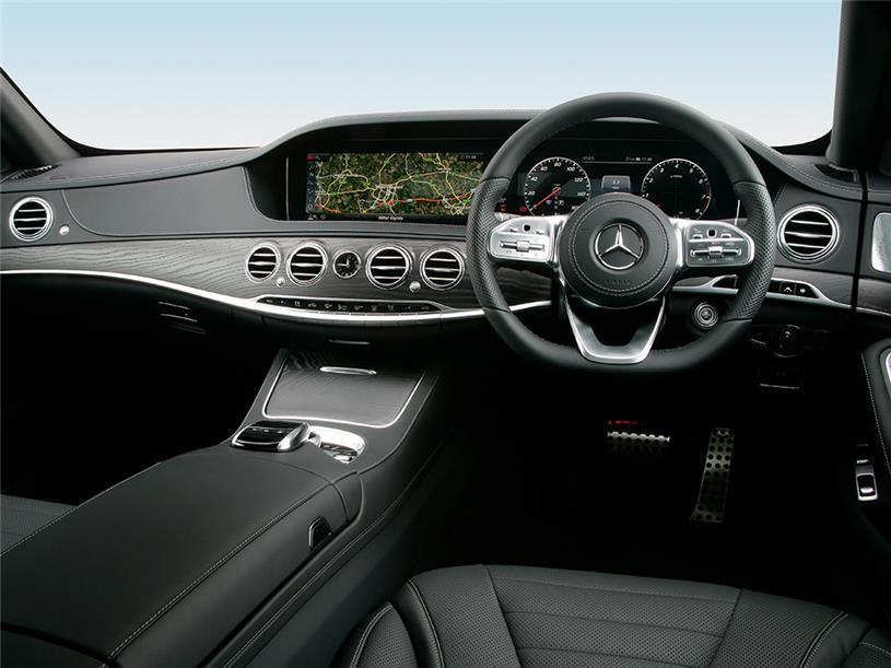 Mercedes-Benz S Class Saloon S500L 4Matic AMG Line Premium Plus 4dr 9G-Tronic