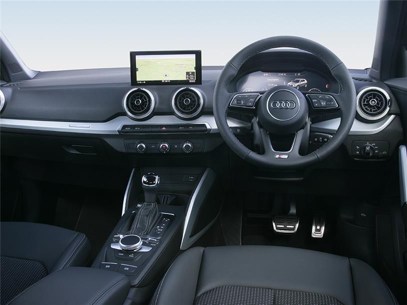 Audi Q2 Diesel Estate 35 TDI Quattro Black Edition 5dr S Tronic [C+S]
