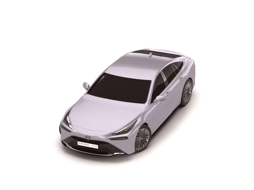Toyota Mirai Saloon Hydrogen fuel cell Design Premium Pack 4dr CVT