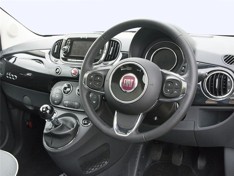 Fiat 500 Hatchback 1.0 Mild Hybrid Dolcevita [Part Leather] 3dr