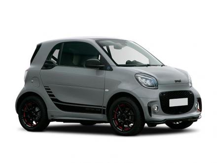 Smart Fortwo Electric Coupe Special Editions 60kW EQ BRABUS Line 17kWh 2dr Auto [22kWCh]