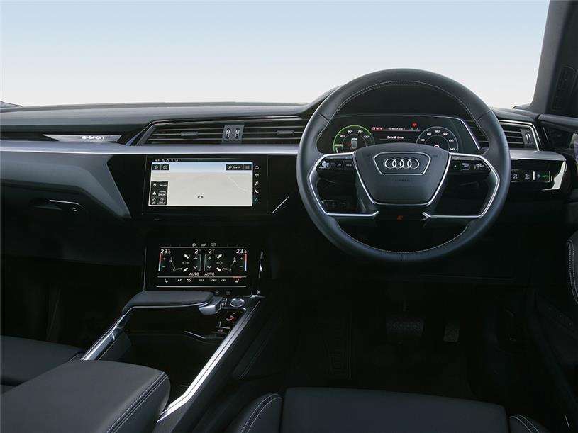 Audi E-tron Sportback 230kW 50 Quattro 71kWh Sport 5dr Auto [22kWCh]