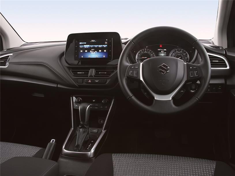 Suzuki S-cross Hatchback 1.4 Boosterjet 48V Hybrid Motion 5dr Auto