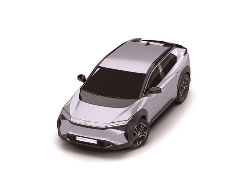 Toyota Bz4x Electric Hatchback 152kW Vision 71.4kWh 5dr Auto