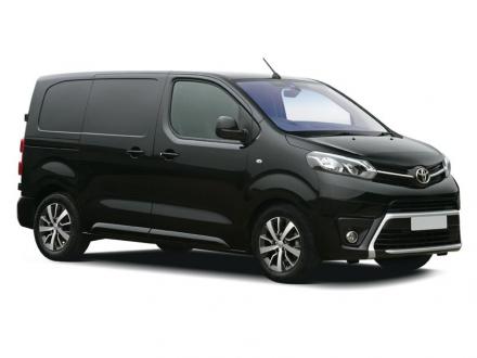 Toyota Proace Medium Electric 100kW Icon 50kWh Van Auto