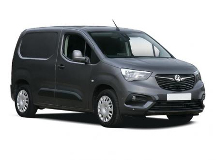 Vauxhall Combo-e Cargo L1 Electric 2300 100kW Sportive 50kWh H1 Van Auto