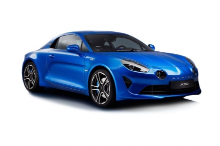 Alpine A110 Coupe Special Edition 1.8L Turbo 300 R Turini 2dr DCT