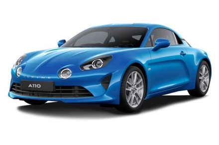 Alpine A110 Coupe 1.8L Turbo 300 GT 2dr DCT