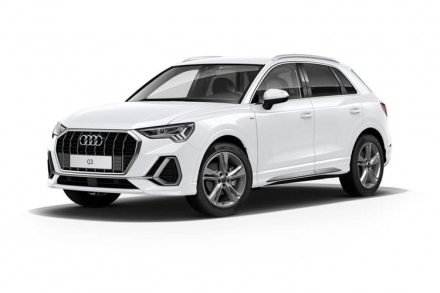 Audi Q3 Diesel Estate 40 TDI 200 Quattro Black Ed 5dr S Tronic [Tech]