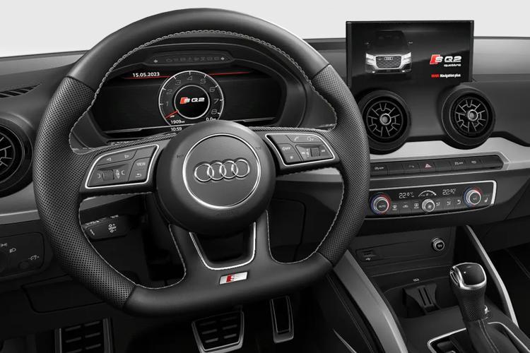 3544318 SQ2 Quattro Black Edition 5dr S Tronic [Tech]