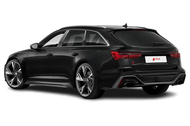 3854327 RS 6 TFSI Qtro Perform Carbon Black 5dr Tiptronic
