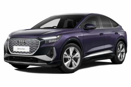 Audi Q4 E-tron Sportback 210kW 45 Quattro 82kWh S Line 5dr Auto [Leather]