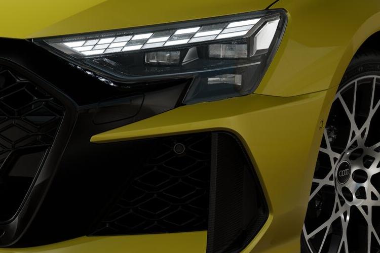 3978538 RS 3 TFSI Qtro Carbon Black 5dr S Tronic Tech Pro