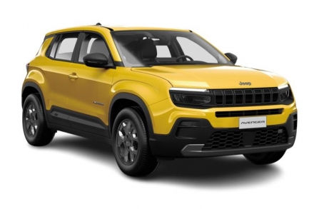 Jeep Avenger Hatchback 1.2 E-AWD e-Hybrid Overland 5dr DCT