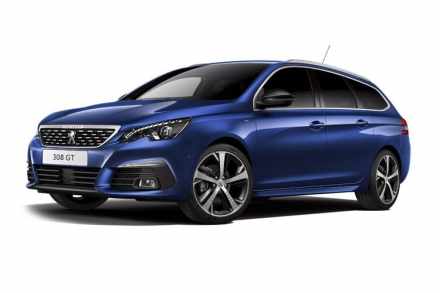 Peugeot 308 Sw Estate 1.2 Hybrid 145 GT 5dr e-DSC6