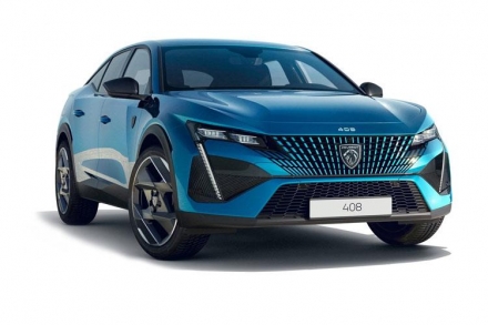 Peugeot 408 Fastback 1.2 Hybrid 136 GT 5dr e-DSC6