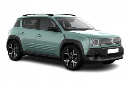 Renault 4 E-tech Estate 110kW Iconic 52kWh Comfort range 5dr Auto