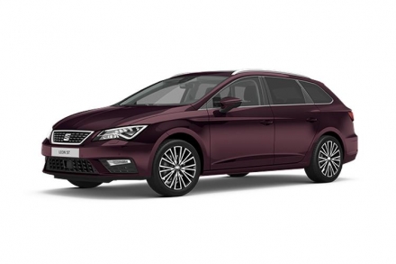 Seat Leon Estate 1.5 e-Hybrid FR Black Edition 5dr DSG [DAP]