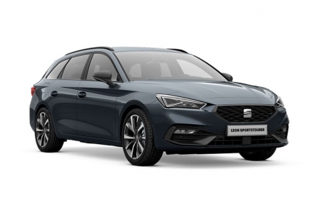 Seat Leon Diesel Estate 2.0 TDI EVO 150 FR Black Edition 5dr DSG [DAP]