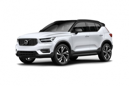 Volvo Xc40 Estate 2.0 B4P Ultra Black Edition 5dr Auto