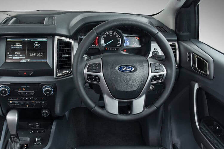 3980996 Pick Up Double Cab XLT 2.3 EcoBoost PHEV 281 Auto