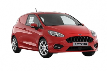 Ford Fiesta Petrol 1.0 Ecoboost mHEV Sport Van