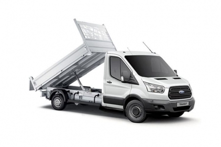 Ford TRANSIT 2.0 EcoBlue 130ps Leader Tipper [1 Way] [Nav]