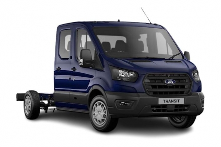 Ford Transit 350 L3 Diesel Fwd 2.0 EcoBlue 165ps Leader D/Cab Tipper [1Way] [DAP]