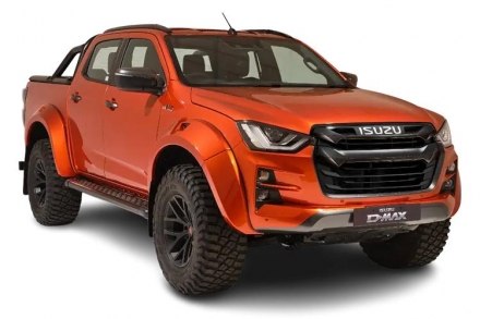 Isuzu D-MAX 1.9 Arctic Trucks AT35 Double Cab 4x4 Auto