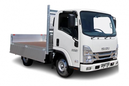 Isuzu Truck N35.125s Grafter Lwb Diesel Dropside