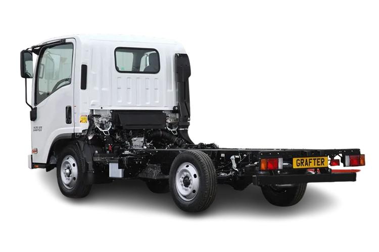 3979354 Chassis Cab Auto