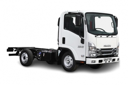 Isuzu Truck N35.150t Grafter Lwb Diesel Chassis Cab