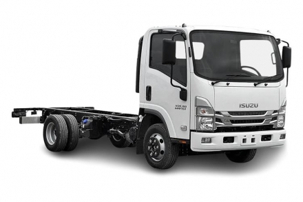 Isuzu Truck N35.150w Grafter Swb Diesel Chassis Wide Cab