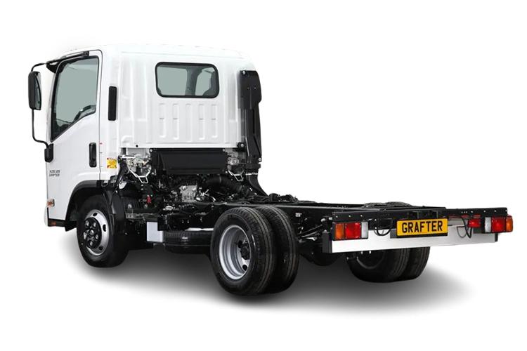 3979407 Chassis Wide Cab